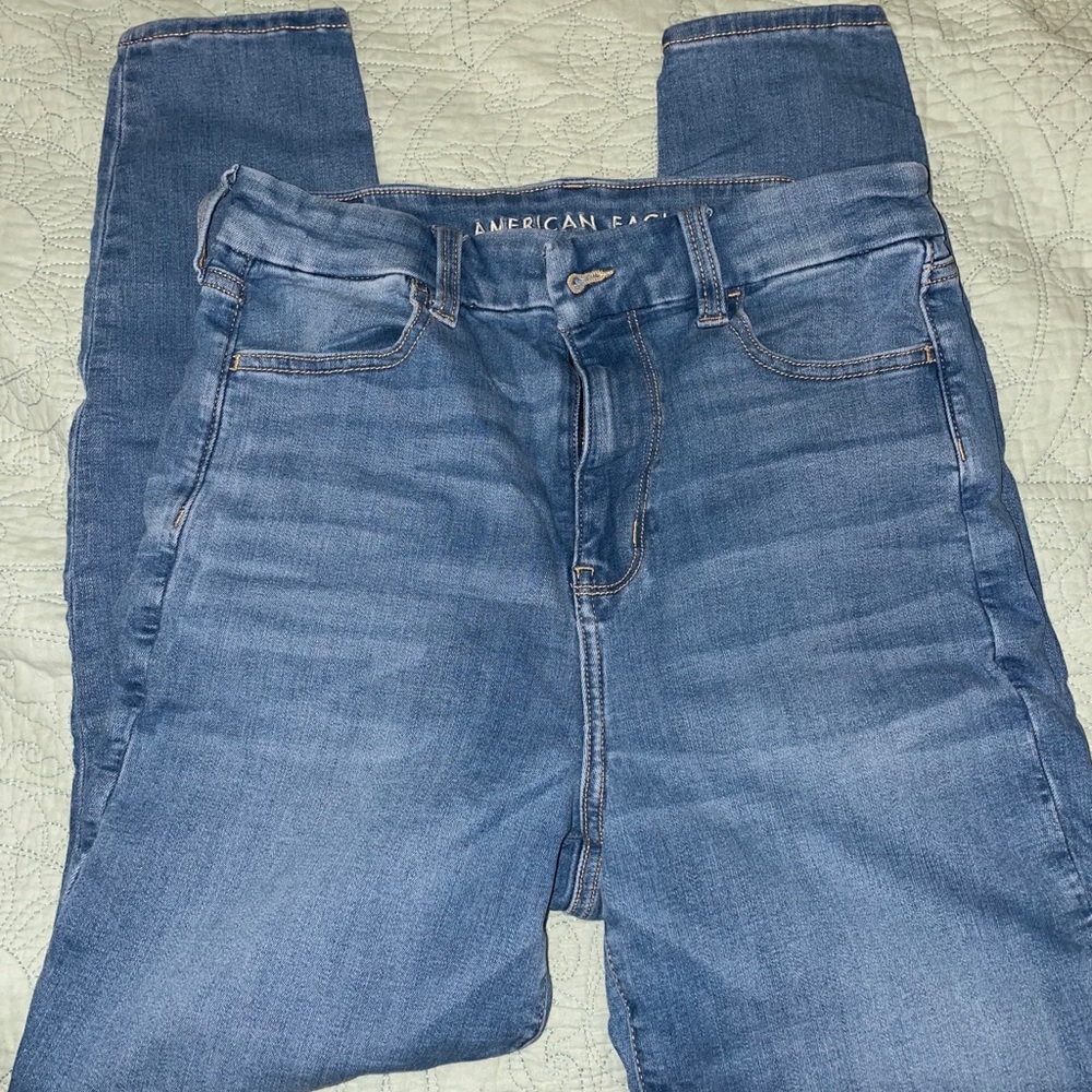 American Eagle hi-rise curvy jegging